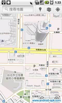 Google Map 3D 台北