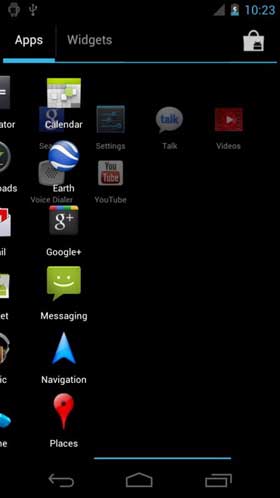 Nexus Prime Apps Ice Cream Sandwich