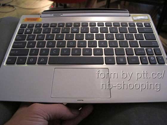 Asus Transformer Prime 变形平板 keyboard Dock