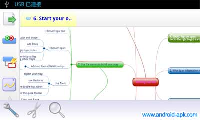 Mindjet Mind Mapping Export 输出格式