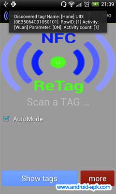 NFC ReTag