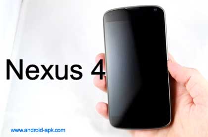 LG Nexus 4 Hands On