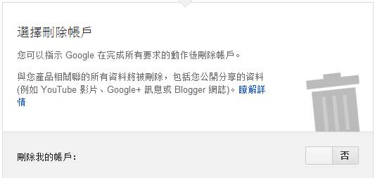 Google Inactive Account Manager 无活动帐户管理员 删除帐户