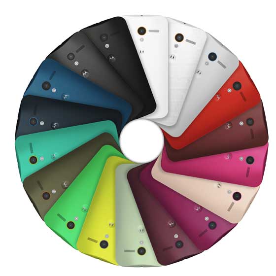 Moto X Color