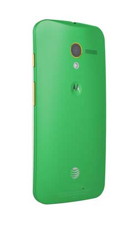 Moto X Green