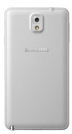 Galaxy Note 3 White