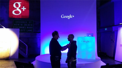 Google+ Update Event Vic Gundotra