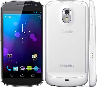 White Galaxy Nexus