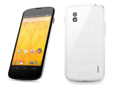 White Nexus 4