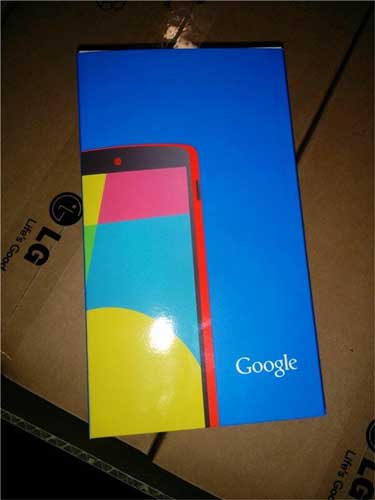 Nexus 5 Red Box