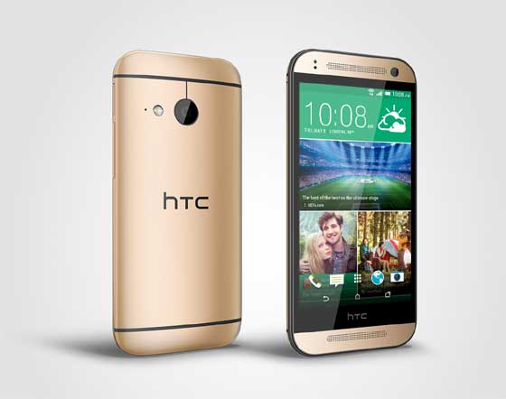 HTC One mini 2 金色