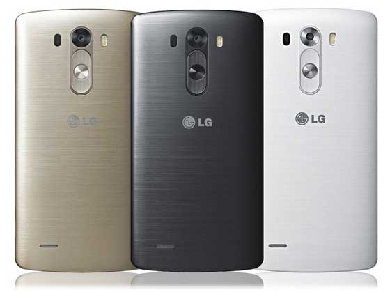 LG G3 Backview