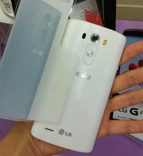 LG G3 Dummy back