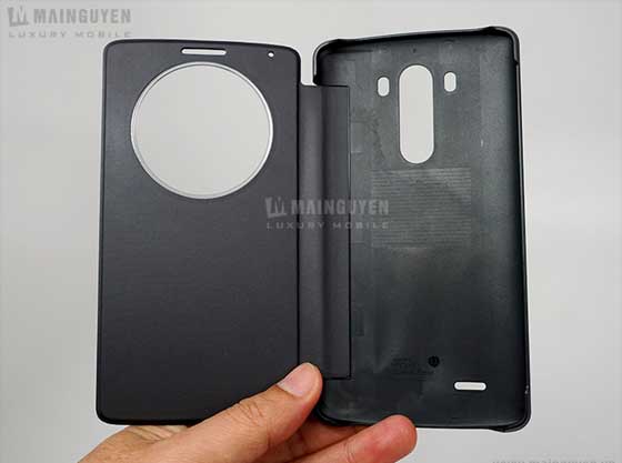 LG Quick Circle Case Black