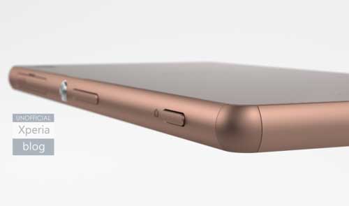 Sony Xperia Z3 Copper