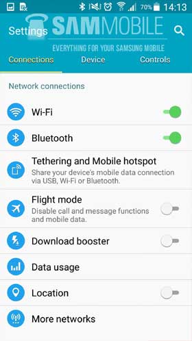 Galayx Note 3 Lollipop Settings