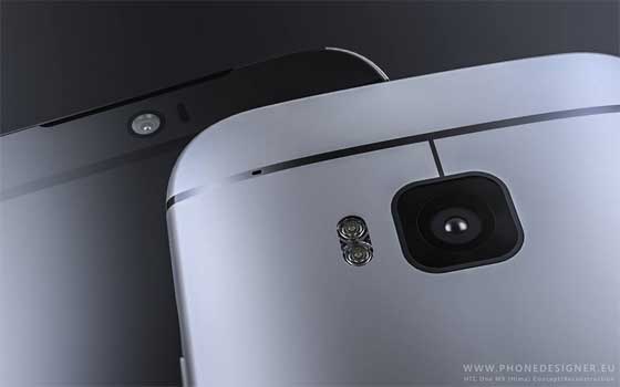 HTC One M9 Render Camera