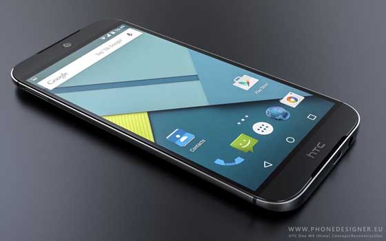 HTC One M9 Render Front