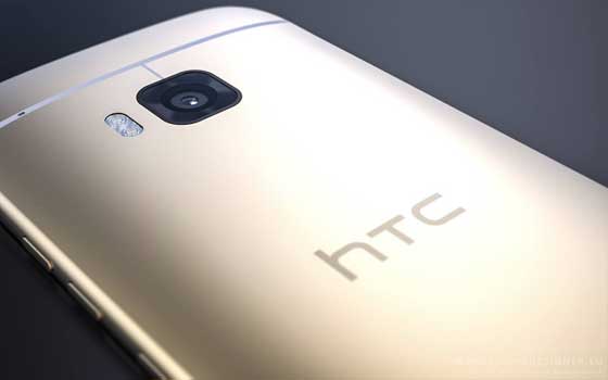 HTC One M9 Render Gold