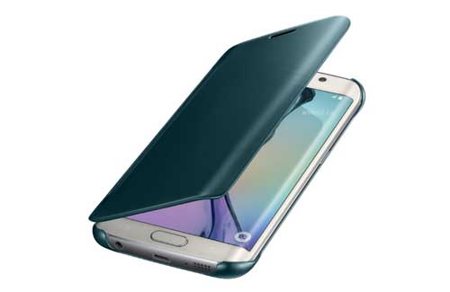 Samsung Galaxy S6 Edge Clear View Cover