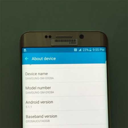 Galaxy S6 Edge Plus Model SM-G928A