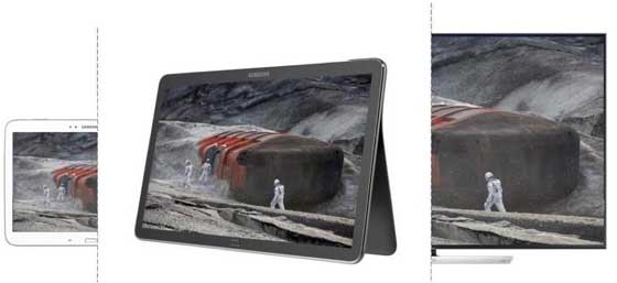 Samsung Galaxy View Tablet