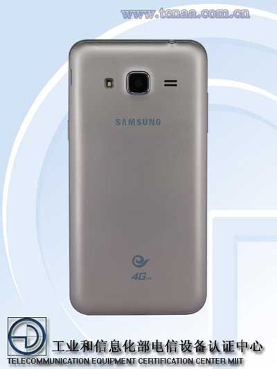 Galaxy J3 Back View