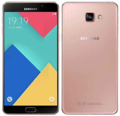 Samsung Galaxy A9 Pink