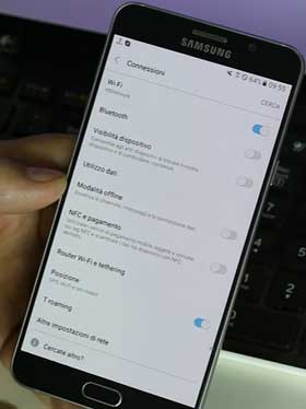 Samsung New TouchWiz Settings