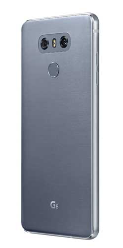 LG G6 Back View