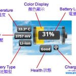 batterylife widget 温度, 电量, 充电, 电压