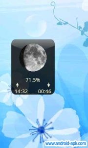 moon-widget 月亮, 明月