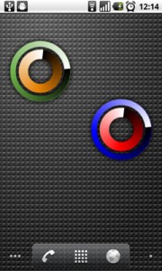 Arc Clock Widget 時鐘