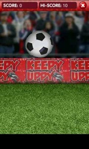 keepy uppy 足球 踼波