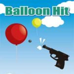 balloon hit 射气球
