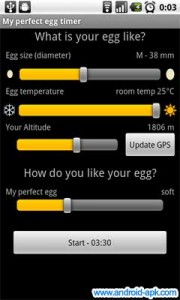 My Perfect Egg Timer 烚蛋 計時