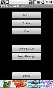 SMS Backup Restore 備份 還原