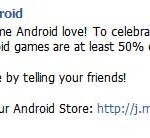 Gameloft 遊戲情人節減價