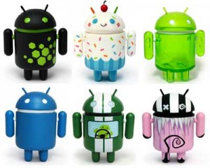 Android 机器人公仔