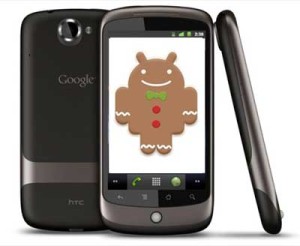 nexus one gingerbread 升级