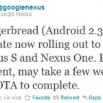 Nexus Gingerbread 2.3.3 Update 更新升级