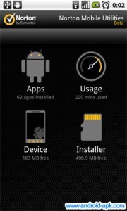 Norton Mobile Utilities