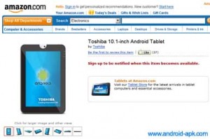 Toshiba Tablet