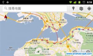 Google Maps Two Finger Rotate Nexus One