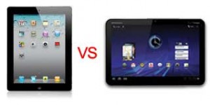 ipad 2 vs xoom