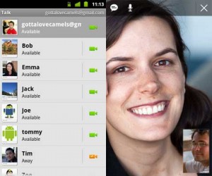 Google Talk Video Chat