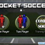 Pocket Soccer Air Hockey