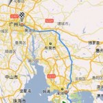 上廣州 Google Maps