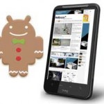 HTC Desire HD Android 2.3 Gingerbread