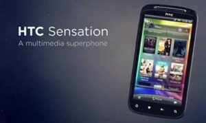 HTC Sensation Multimedia Superphone